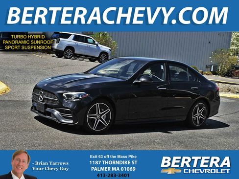 Used 2023 Mercedes-Benz C 300 4MATIC Sedan image 1