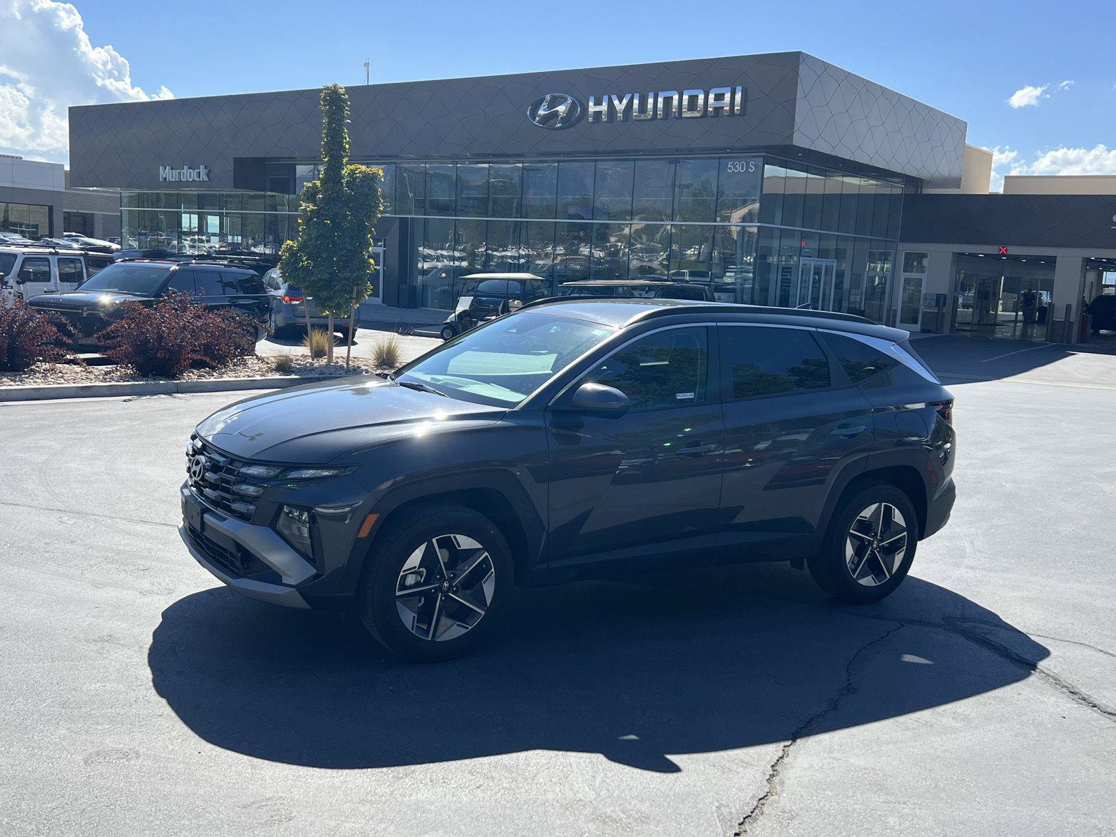 Certified 2026 Hyundai Tucson SEL Plus AWD/4WD image 1