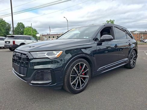 Used 2022 Audi SQ7 Prestige AWD/4WD image 3