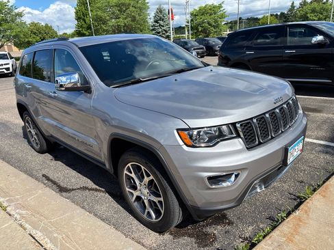 Used 2019 Jeep Grand Cherokee Limited w/ Trailer Tow Group IV AWD/4WD image 1
