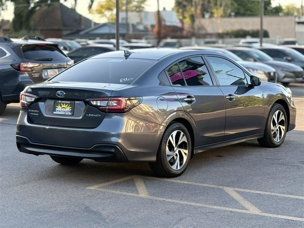 Used 2025 Subaru Legacy Premium w/ Popular Package #1A AWD/4WD image 7