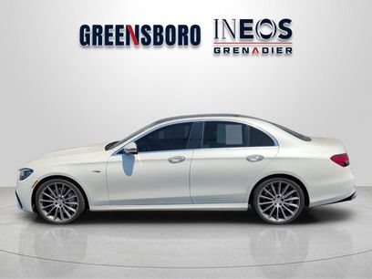 Used 2021 Mercedes-Benz E 53 AMG 4MATIC Sedan