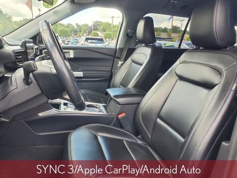 Used 2021 Ford Explorer XLT w/ Equipment Group 202A image 14