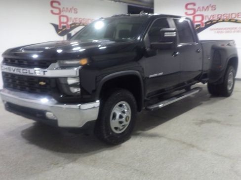 Used 2020 Chevrolet Silverado 3500 LT w/ True North Edition AWD/4WD image 1