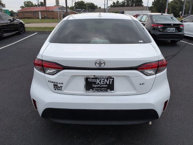 Certified 2025 Toyota Corolla LE FWD image 6