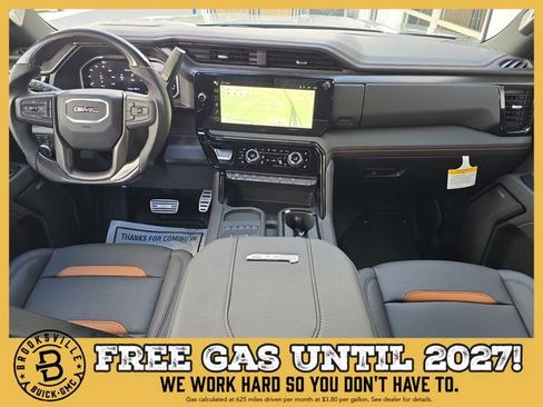 New 2026 GMC Sierra 2500 AT4 w/ Technology Package AWD/4WD image 11