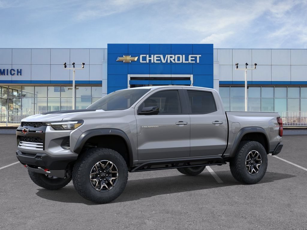 New 2026 Chevrolet Colorado ZR2 w/ Technology Package AWD/4WD image 2