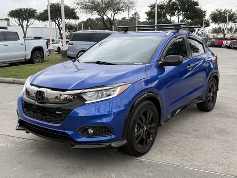 Used 2021 Honda HR-V Sport image 9