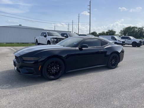 Used 2025 Ford Mustang Coupe w/ Mustang Nite Pony Package RWD image 4
