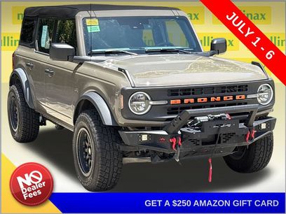 Used 2025 Ford Bronco 4-Door