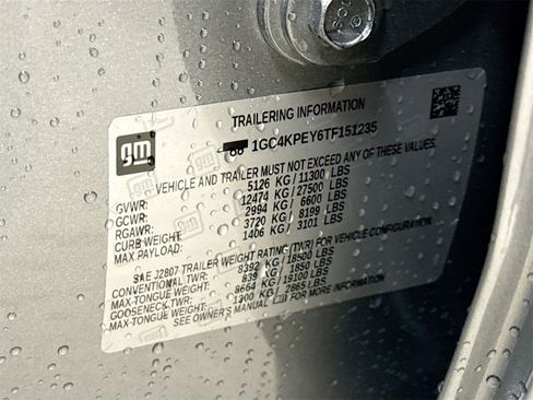 New 2026 Chevrolet Silverado 2500 LTZ w/ Trail Boss Package image 34