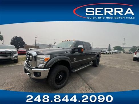 Used 2016 Ford F250 XLT w/ XLT Premium Package AWD/4WD image 1