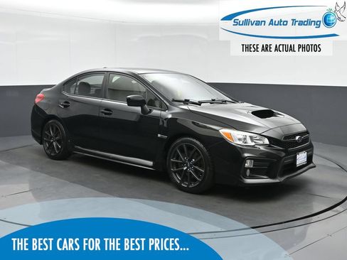 Used 2018 Subaru WRX Premium AWD/4WD image 1