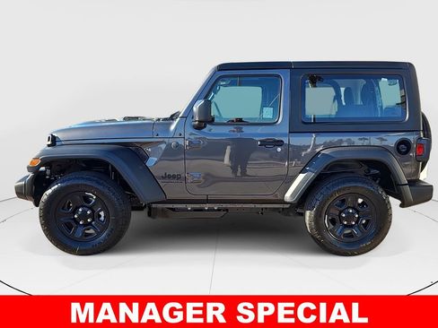 New 2026 Jeep Wrangler Sport image 6