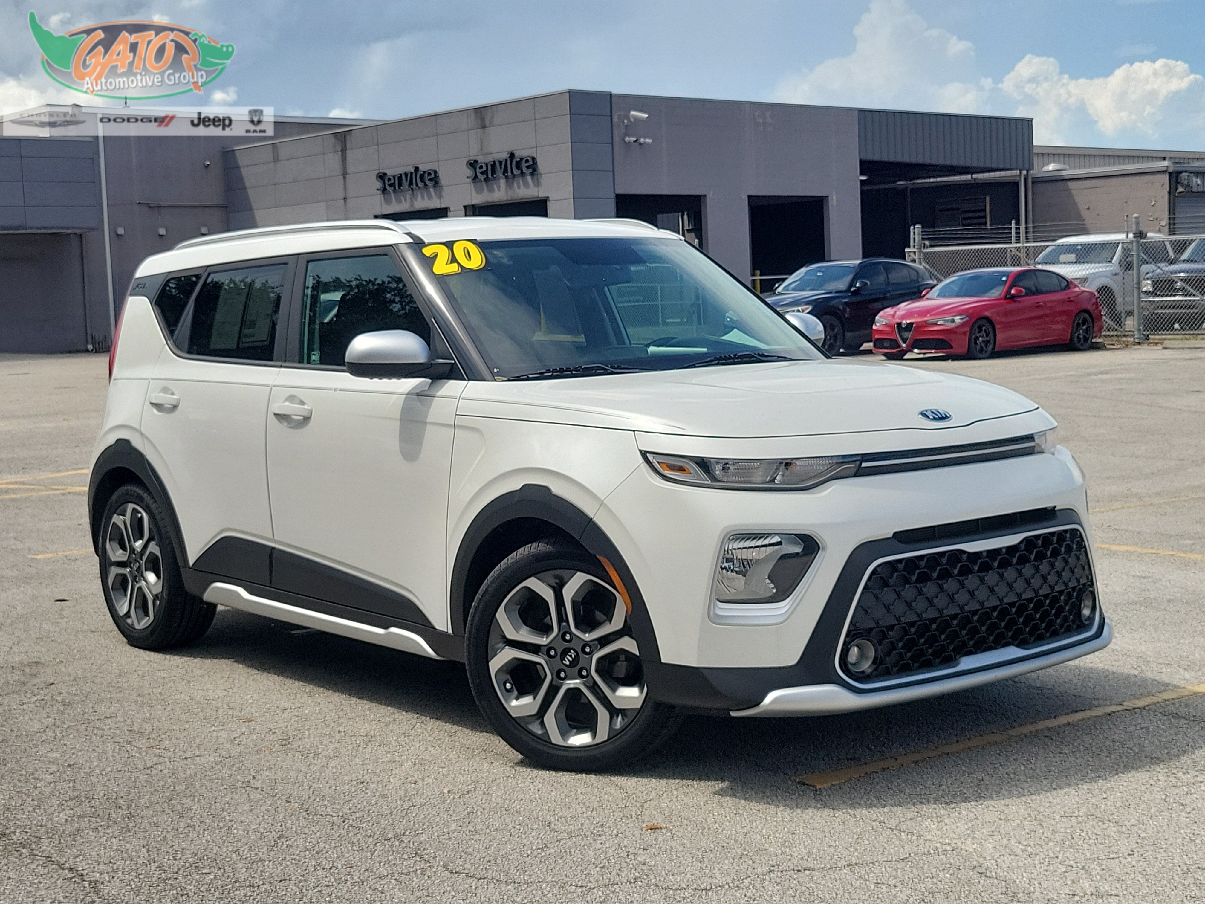 Used 2020 Kia Soul X-Line FWD image 1
