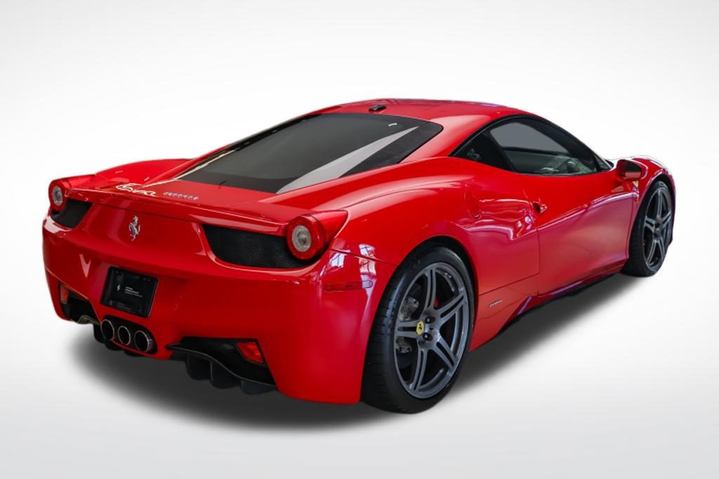Used 2010 Ferrari 458 Italia Coupe RWD image 5