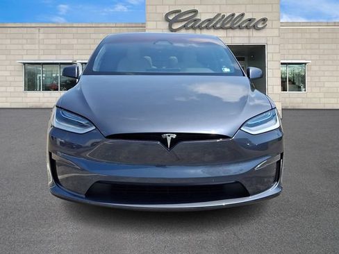 Used 2022 Tesla Model X Plaid AWD/4WD image 3