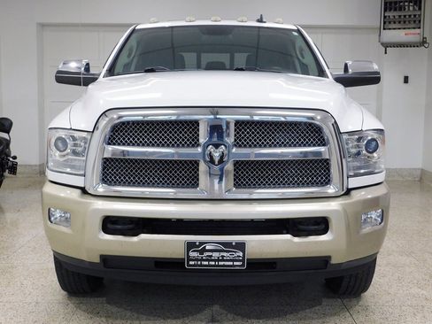 Used 2015 RAM 3500 Laramie Longhorn image 2