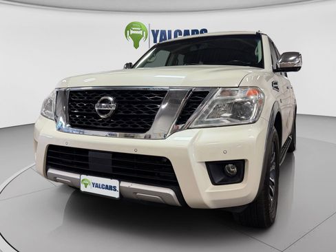 Used 2017 Nissan Armada SL w/ Interior Lighting Package AWD/4WD image 9