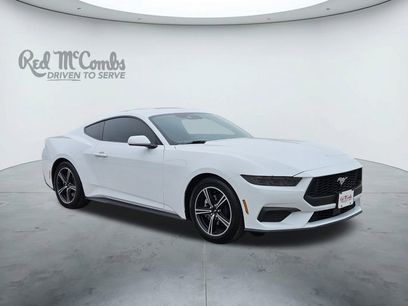 Certified 2025 Ford Mustang EcoBoost