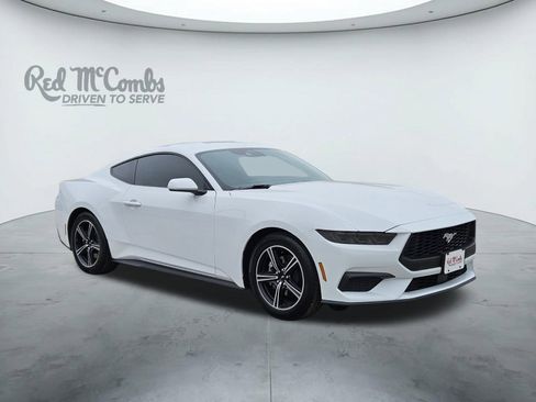 Certified 2025 Ford Mustang EcoBoost image 1