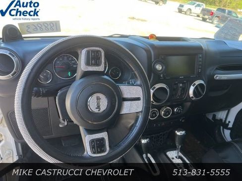 Used 2014 Jeep Wrangler Unlimited Sahara w/ Dual Top Group image 6