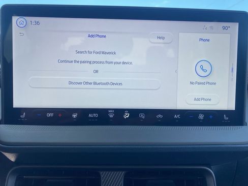 New 2025 Ford Maverick XLT w/ XLT Luxury Package image 33