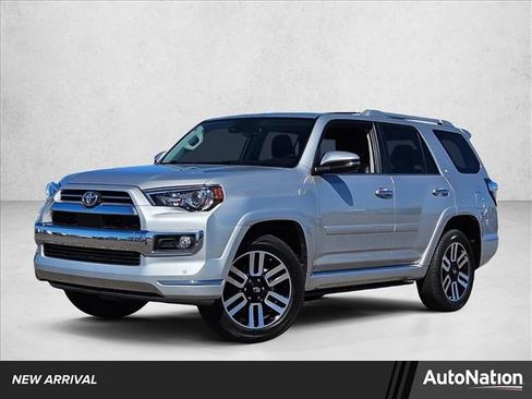 Used 2020 Toyota 4Runner Limited image 1