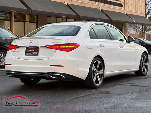 Used 2022 Mercedes-Benz C 300 C 300 4MATIC Sedan 4D w/ Exclusive Trim Package image 3