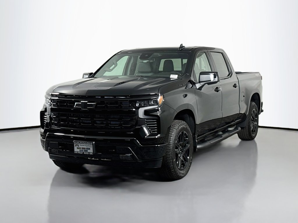 New 2026 Chevrolet Silverado 1500 RST w/ RST All Star Premium Package AWD/4WD image 3