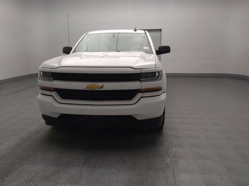 Used 2018 Chevrolet Silverado 1500 Custom w/ Texas Edition RWD image 15