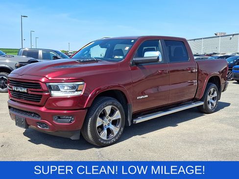 Used 2019 RAM 1500 Laramie w/ Sport Appearance Package AWD/4WD image 3