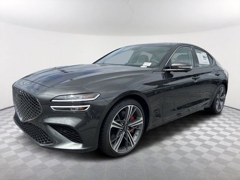 Used 2025 Genesis G70 3.3T Advanced w/ Sport Prestige Package image 1