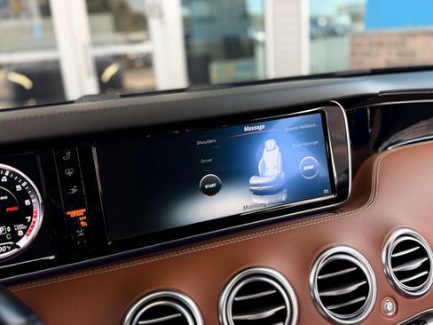 Used 2015 Mercedes-Benz S 63 AMG 4MATIC Coupe image 79
