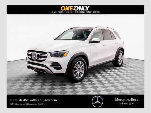 Used 2025 Mercedes-Benz GLE 350 4MATIC image 1