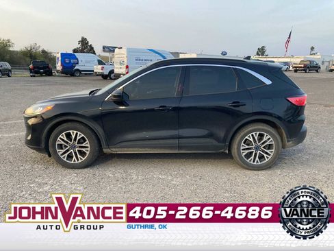 Used 2022 Ford Escape SEL w/ Technology Package image 2