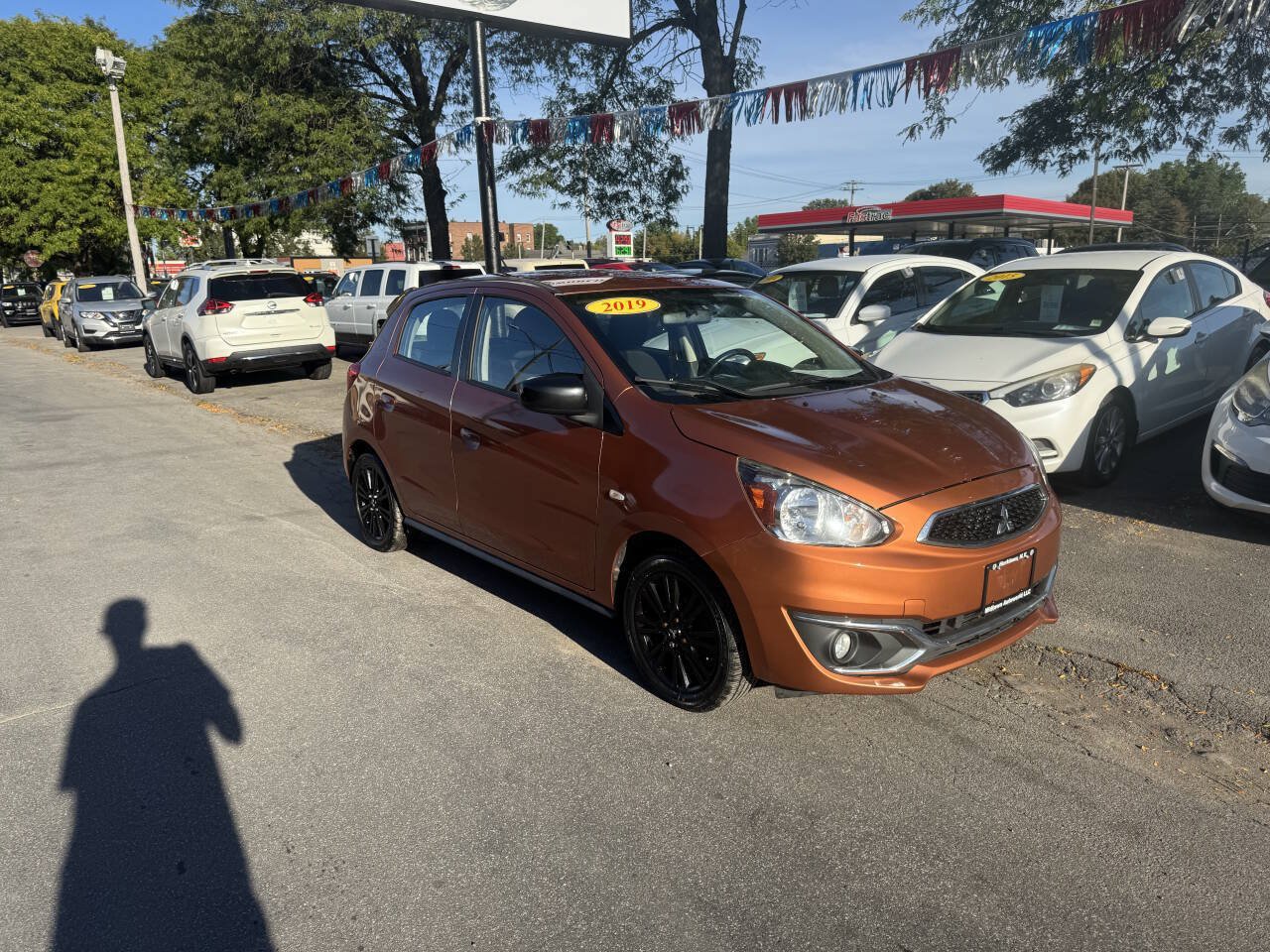 Used 2019 Mitsubishi Mirage LE FWD image 1