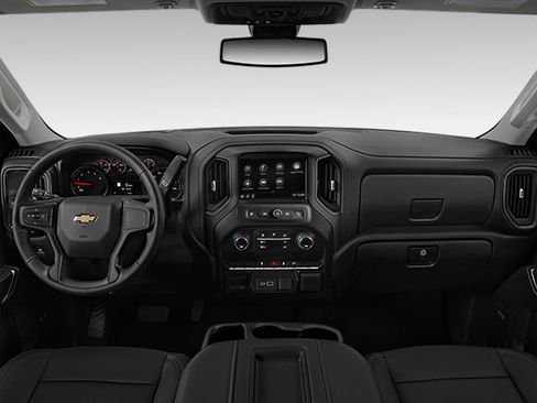 Used 2022 Chevrolet Silverado 2500 Custom w/ Custom Value Package AWD/4WD image 3