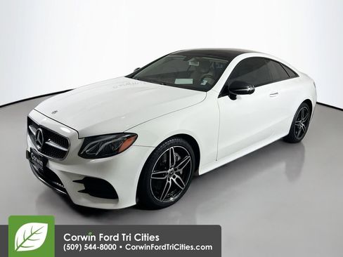 Used 2019 Mercedes-Benz E 450 4MATIC Coupe image 5