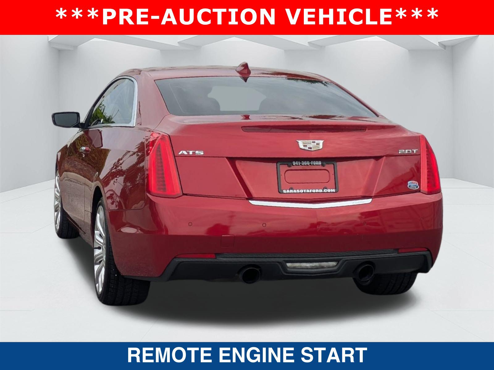 Used 2016 Cadillac ATS Luxury w/ Safety and Security Package RWD image 7