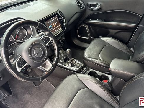 Used 2021 Jeep Compass Limited w/ Sun and Sound Group AWD/4WD image 10