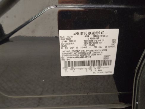 Used 2022 Ford Edge SEL image 33