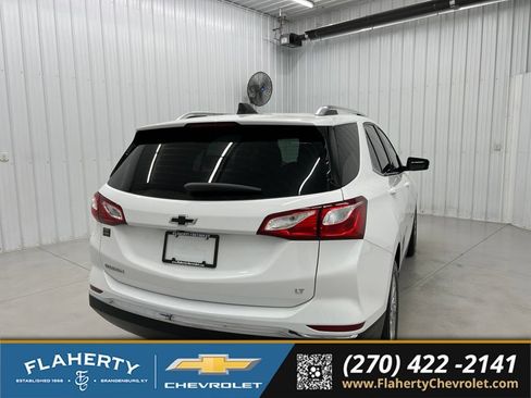 Used 2019 Chevrolet Equinox LT w/ Sun & Navigation Package FWD image 3