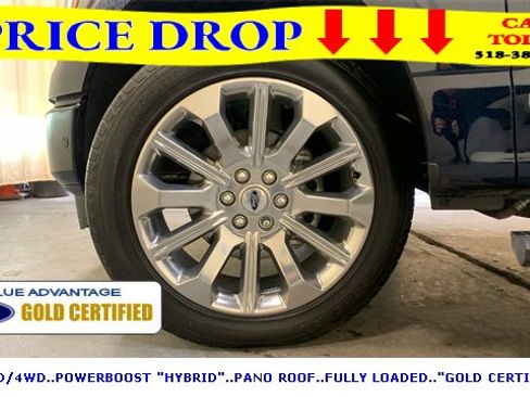 Certified 2023 Ford F150 Limited image 54