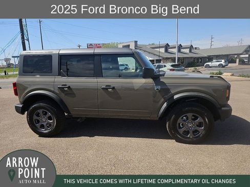 Used 2025 Ford Bronco Big Bend image 13