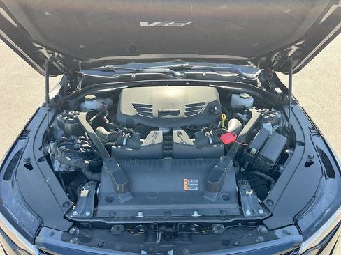 Used 2022 Cadillac CT4 V Blackwing w/ Driver Assist Package RWD image 33