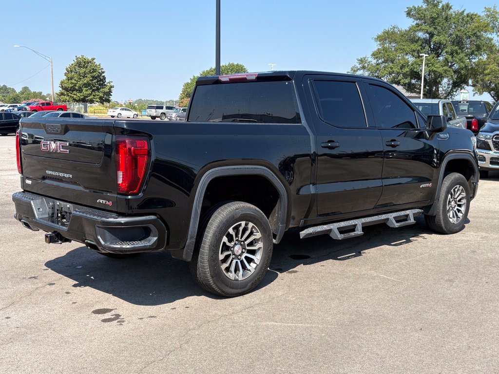 Used 2021 GMC Sierra 1500 AT4 AWD/4WD image 8