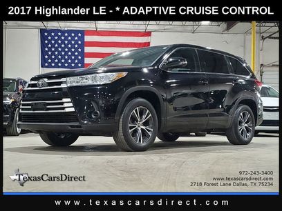 Used 2017 Toyota Highlander LE