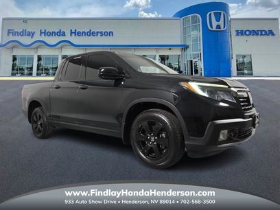 Certified 2017 Honda Ridgeline Black Edition