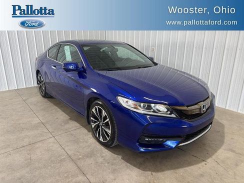 Used 2017 Honda Accord EX-L image 1